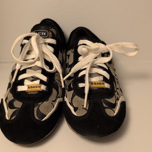 COACH AUTHENT Signature Sneakers - Picture 5 of 11